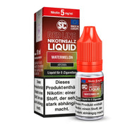 SC - Red Line - Watermelon - Nikotinsalz Liquid