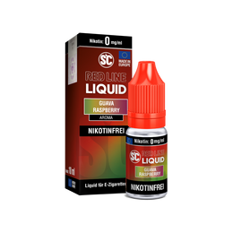 SC - Red Line Nikotin - Guava Raspberry
