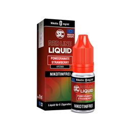 SC - Red Line Nikotin - Pomegranate Strawberry