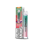 SKE - Crystal Bar Einweg E-Zigarette - Apple Peach