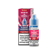 SKE - Crystal - Nikotinsalz Liquid - Blueberry Raspberries