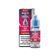 SKE - Crystal - Nikotinsalz Liquid - Blueberry Sour Raspberry