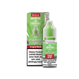 SKE - Crystal - Nikotinsalz Liquid - Kiwi Passionfruit Guava