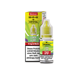 SKE - Crystal - Nikotinsalz Liquid - Lemon & Lime