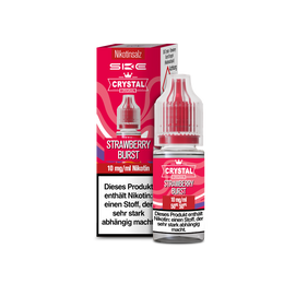SKE - Crystal - Nikotinsalz Liquid - Strawberry Burst