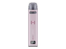 Uwell Caliburn G3 E-Zigaretten Set in Rosa mit OLED-Display und transparentem Pod.