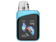 Ein blaues Uwell Caliburn G4 Pro Koko E-Zigaretten-Set in glass blue mit Tocuchscreen