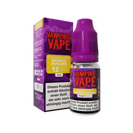 Vampire Vape - Dessert Collection - E-Zigaretten Liquid - Caramelised Banana Pancake
