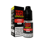 Vampire Vape - Overdosed - Nikotinsalz Liquid - Cherry Raspberry Apple
