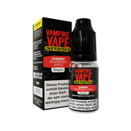 Vampire Vape - Overdosed - Nikotinsalz Liquid - Cherry Raspberry Apple