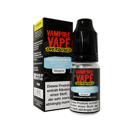 Vampire Vape - Overdosed - Nikotinsalz Liquid - Dragonfruit Raspberry Grape