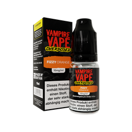 Vampire Vape - Overdosed - Nikotinsalz Liquid - Fizzy Orange