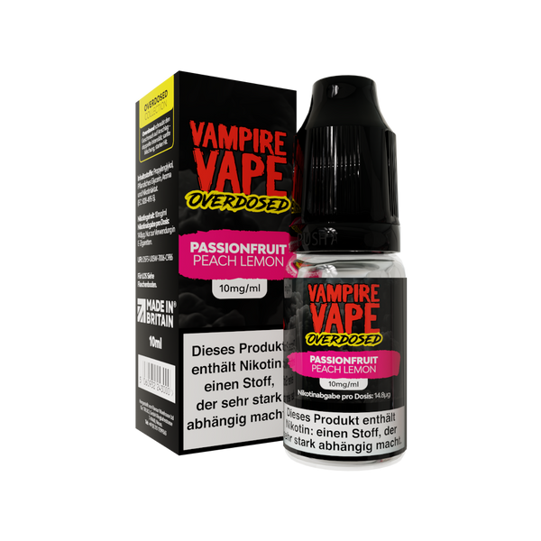 Vampire Vape Liquids - ber 112 Sorten | himmlische Aromen Vampire Vape Liquids - ber 112 Sorten | himmlische Aromen