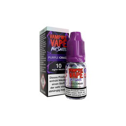 Vampire Vape - Purple Craze - Nikotinsalz Liquid