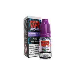 Vampire Vape - Purple Craze Ice - Nikotinsalz Liquid