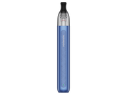 Vaporesso ECO One Pro E-Zigaretten Set in Blau mit transparentem Pod und schwarzem Mundstück.