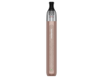 Vaporesso ECO One Pro E-Zigaretten Set in Roségold mit transparentem Pod und LED-Anzeige.