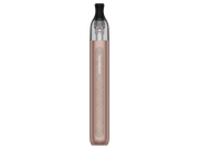 Vaporesso ECO One Pro E-Zigaretten Set in Roségold mit transparentem Pod und LED-Anzeige.