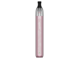 Vaporesso ECO One Pro E-Zigaretten Set in Rosa mit transparentem Pod und schwarzem Mundstück.