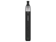 Vaporesso ECO One Pro E-Zigaretten Set in Schwarz mit transparentem Pod und LED-Indikator.