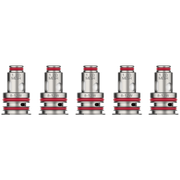 Fünf Vaporesso GTX Mesh Heads mit 1,2 Ohm und 8-12W.