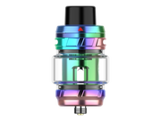 Vaporesso iTank T Dual Mesh Clearomizer Set mit Regenbogen-Finish.