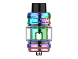 Vaporesso iTank T Dual Mesh Clearomizer Set mit Regenbogen-Finish.