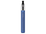 Vaporesso ECO One Pro E-Zigaretten Set in Blau mit transparentem Pod und schwarzem Mundstück.