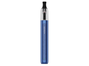 Vaporesso ECO One Pro E-Zigaretten Set in Blau mit transparentem Pod und schwarzem Mundstück.