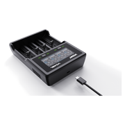 XTAR VC4SL Ladegerät