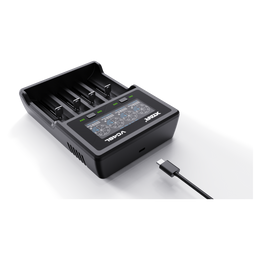 XTAR VC4SL Ladegerät