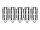 Verdampferkopf S-Coil Head von Innokin mit einem Widerstand von 0,6 Ohm im 5er Set mit Bedienungsanleitung