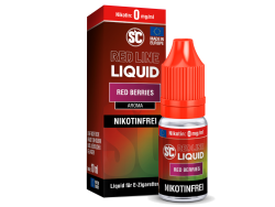 SC - Red Line - Red Berries - 10ml Nikotinsalz Liquid