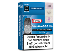 InnoCigs - Eco Pod Blueberry Ice 17mg/ml (2 Stück pro Packung)