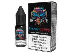 Boss Juice - Frozen Cherry - 10ml Nikotinsalz Liquid