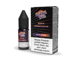 Mega Salts - Peach Maracuja Ice - 10ml Nikotinsalz Liquid