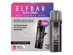 Elfbar - Elfa Turbo - Pod (2 Stück pro Packung)